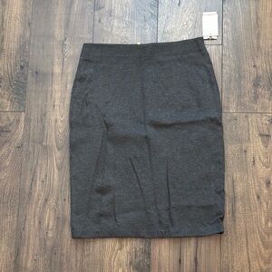 Philosophy Charcoal Pencil Skirt